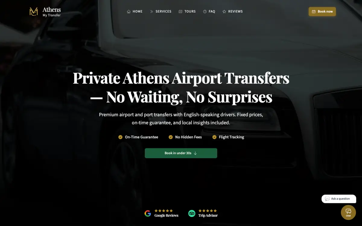 Athens MyTransfer