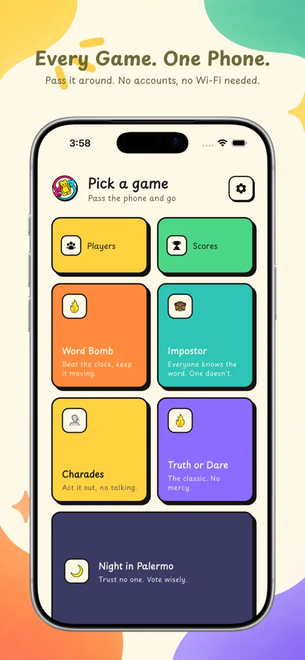 Parea: Party Games 1