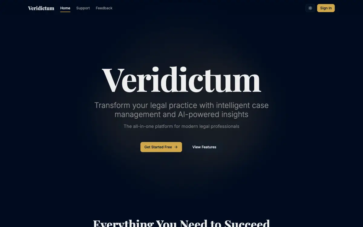 Veridictum AI